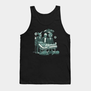 Alien Conspiracy Tank Top